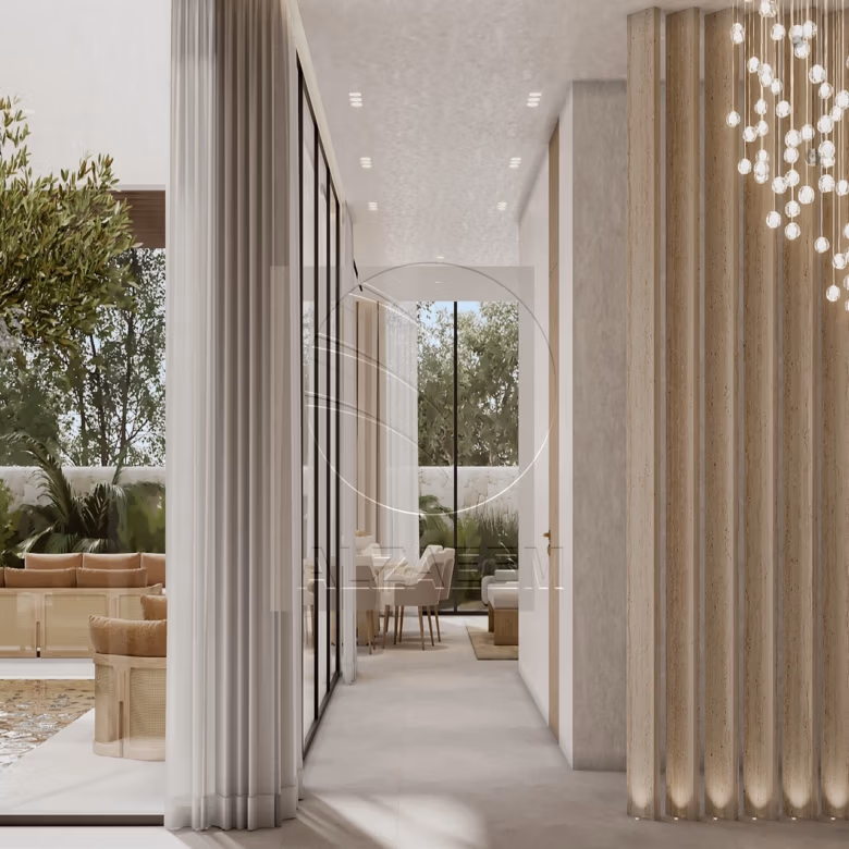 Double Row Corner | South Californian Frontage