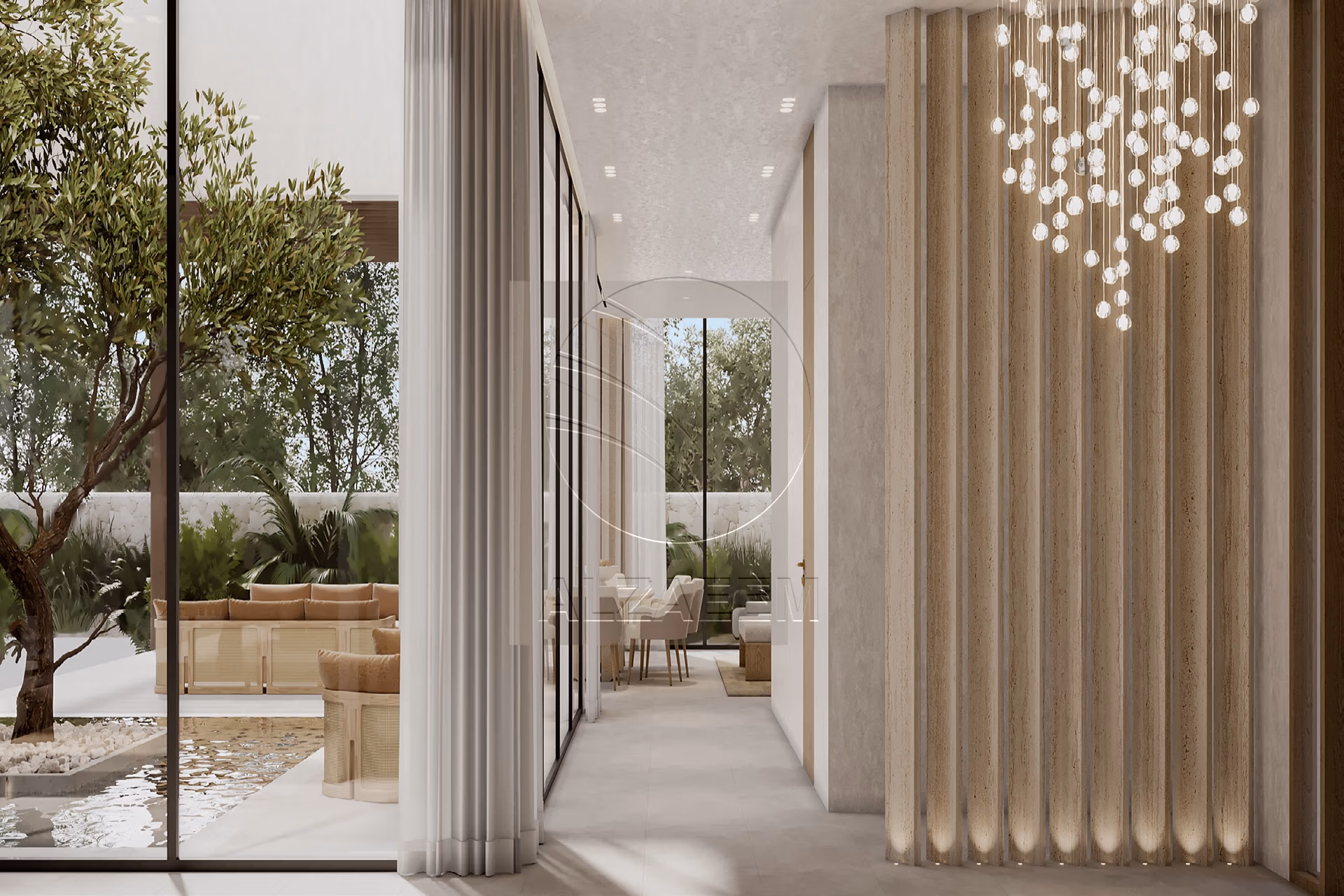 Double Row Corner | South Californian Frontage
