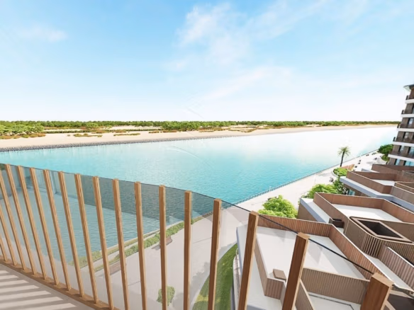 Full Canal View | Corner 2BR+M | Best Building