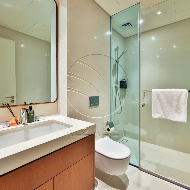 Fully Furnished | Stunning Sea View |2BR+M+Storage