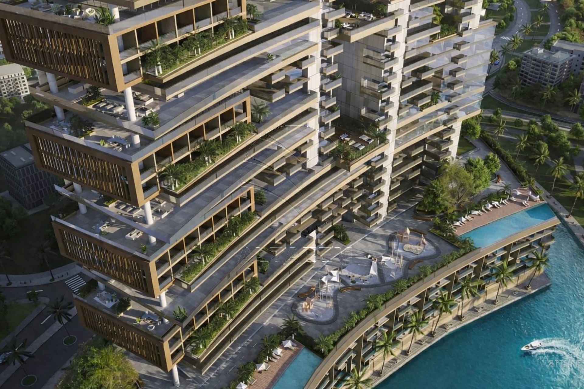 √ 1BR Junior | Low Premium | Nice Sea View √