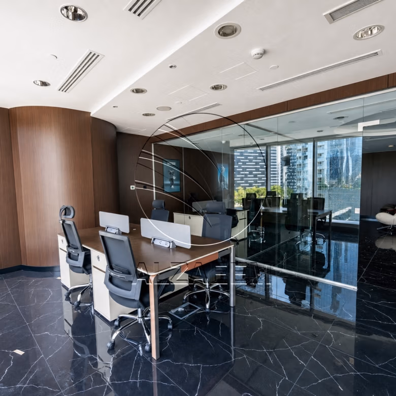 Fully Fitted Office | Mid Level | 148.09 Sqm