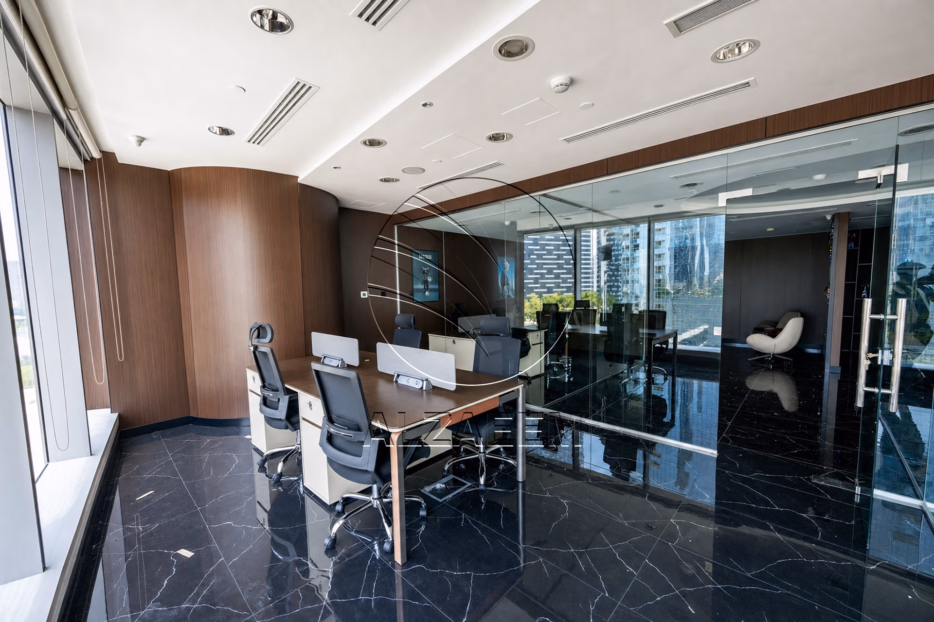 Fully Fitted Office | Mid Level | 148.09 Sqm