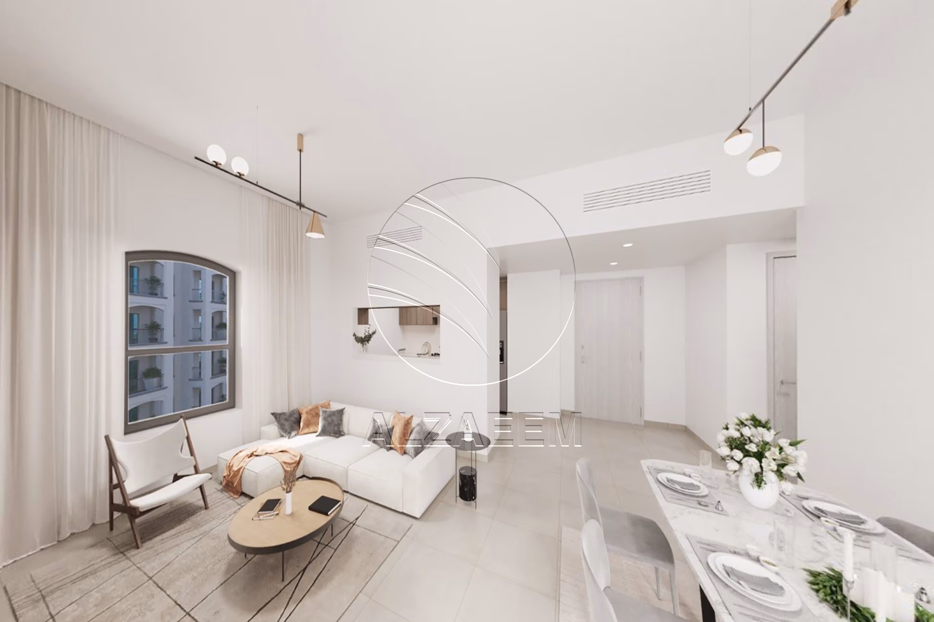 Fully Furnished | Corner Unit | Ready to Move