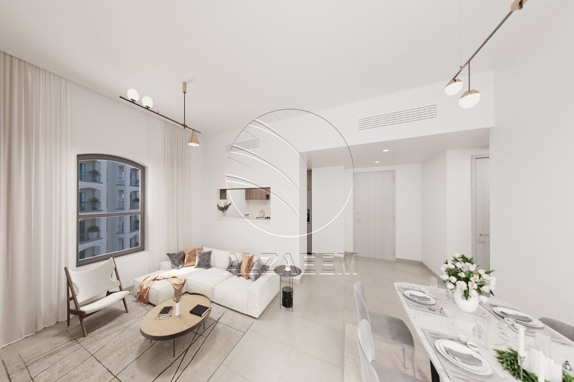 Fully Furnished | Corner Unit | Ready to Move