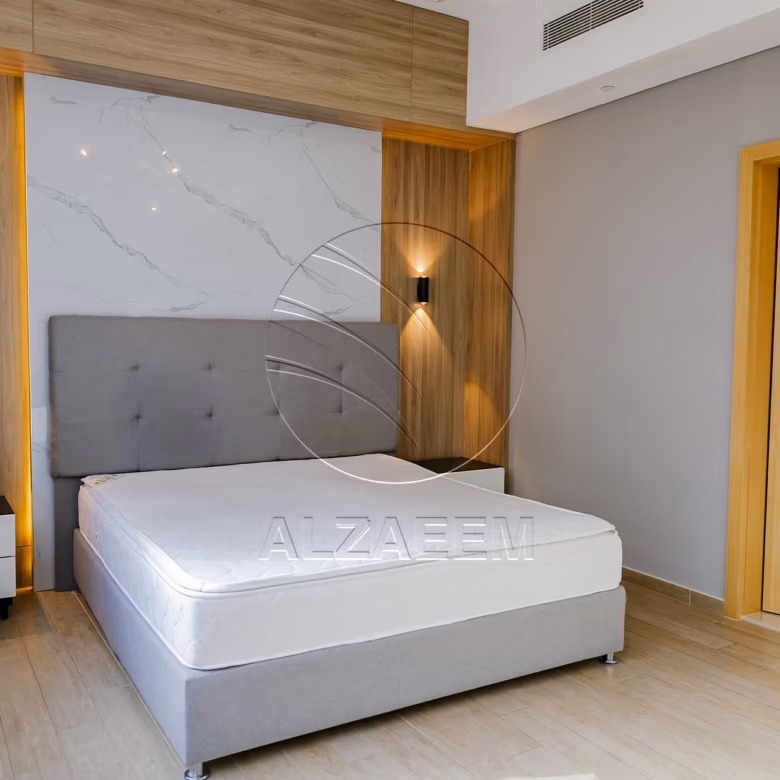 VACANT! Furnished 2BR+Maid | Partial Sea and Golf