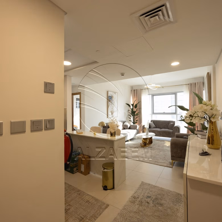 √Furnished | New Building | High Floor | VACANT√