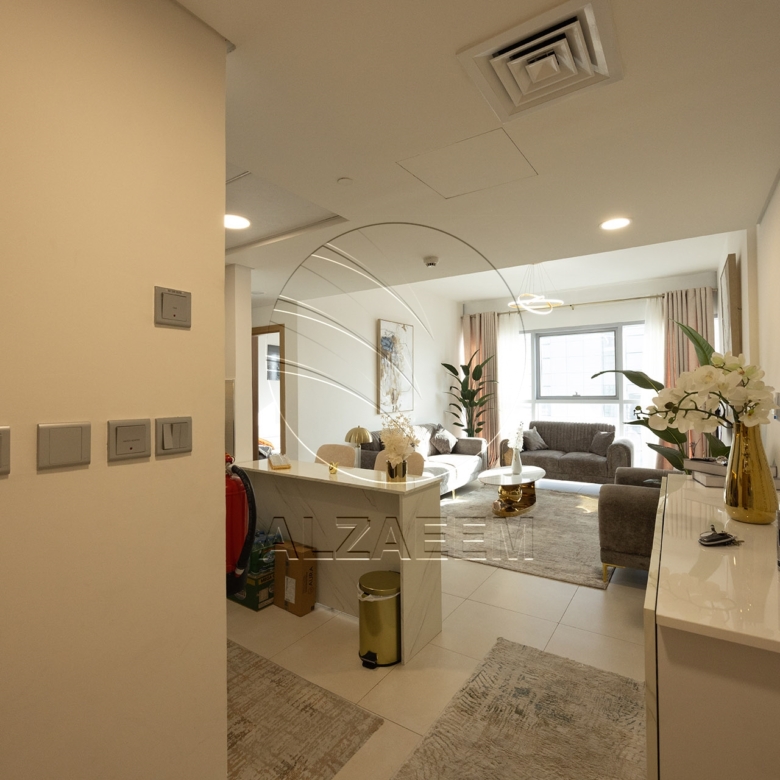 √Furnished | New Building | High Floor | VACANT√