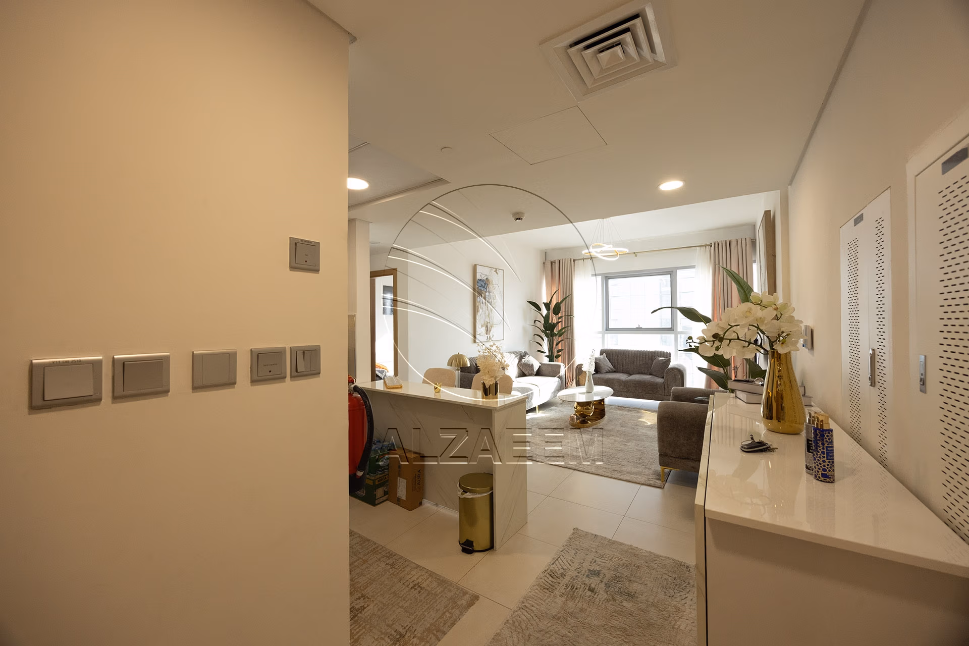 √Furnished | New Building | High Floor | VACANT√
