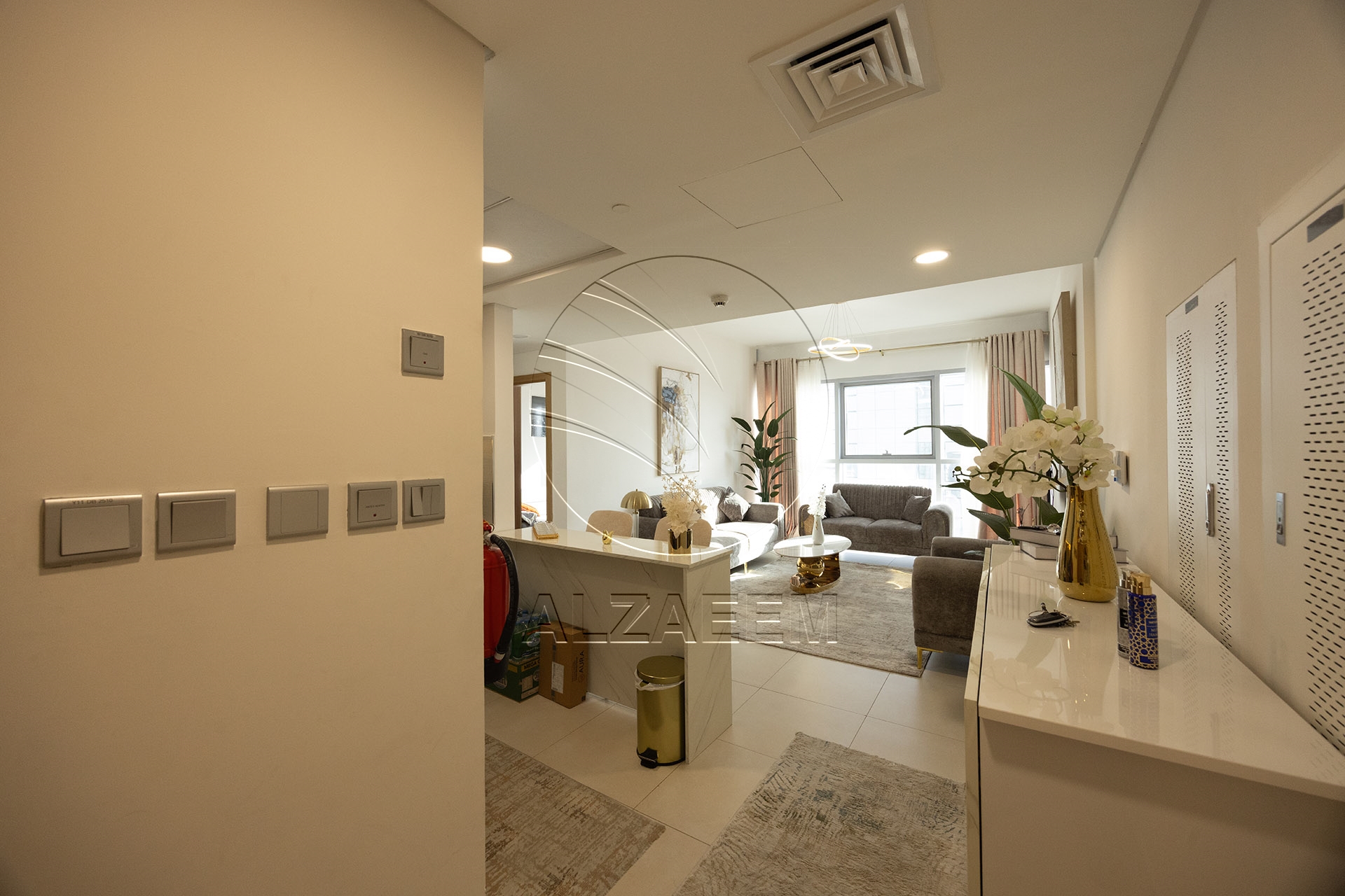 √Furnished | New Building | High Floor | VACANT√
