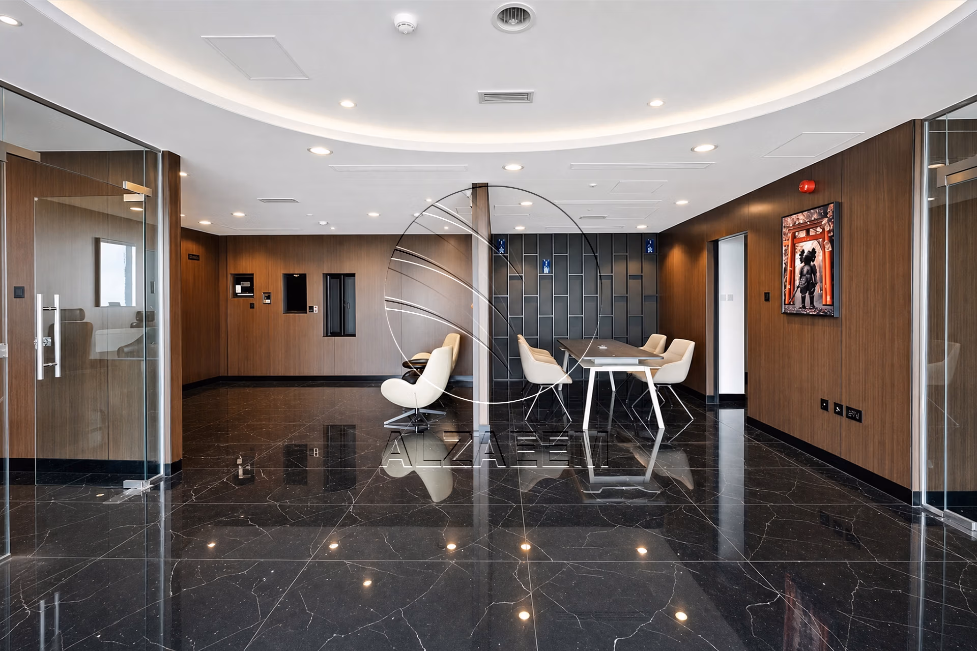 Fully Fitted Office | Mid Level | 148.09 Sqm