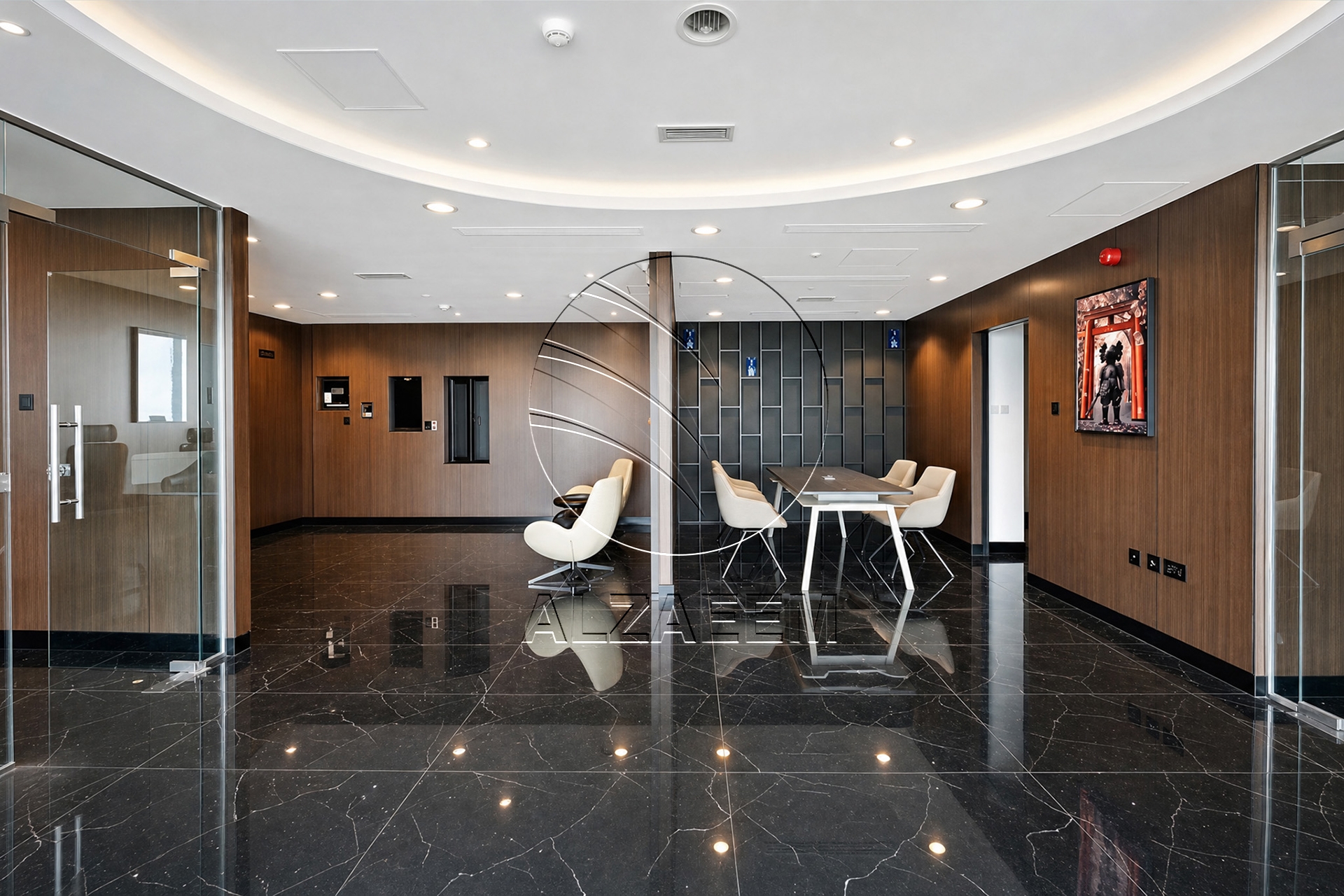 √Fully Fitted Office | Mid Level | 148.09 Sqm√