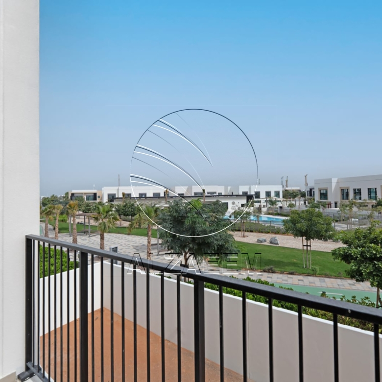 Single Row Corner | Facing Golf Course | Pool View