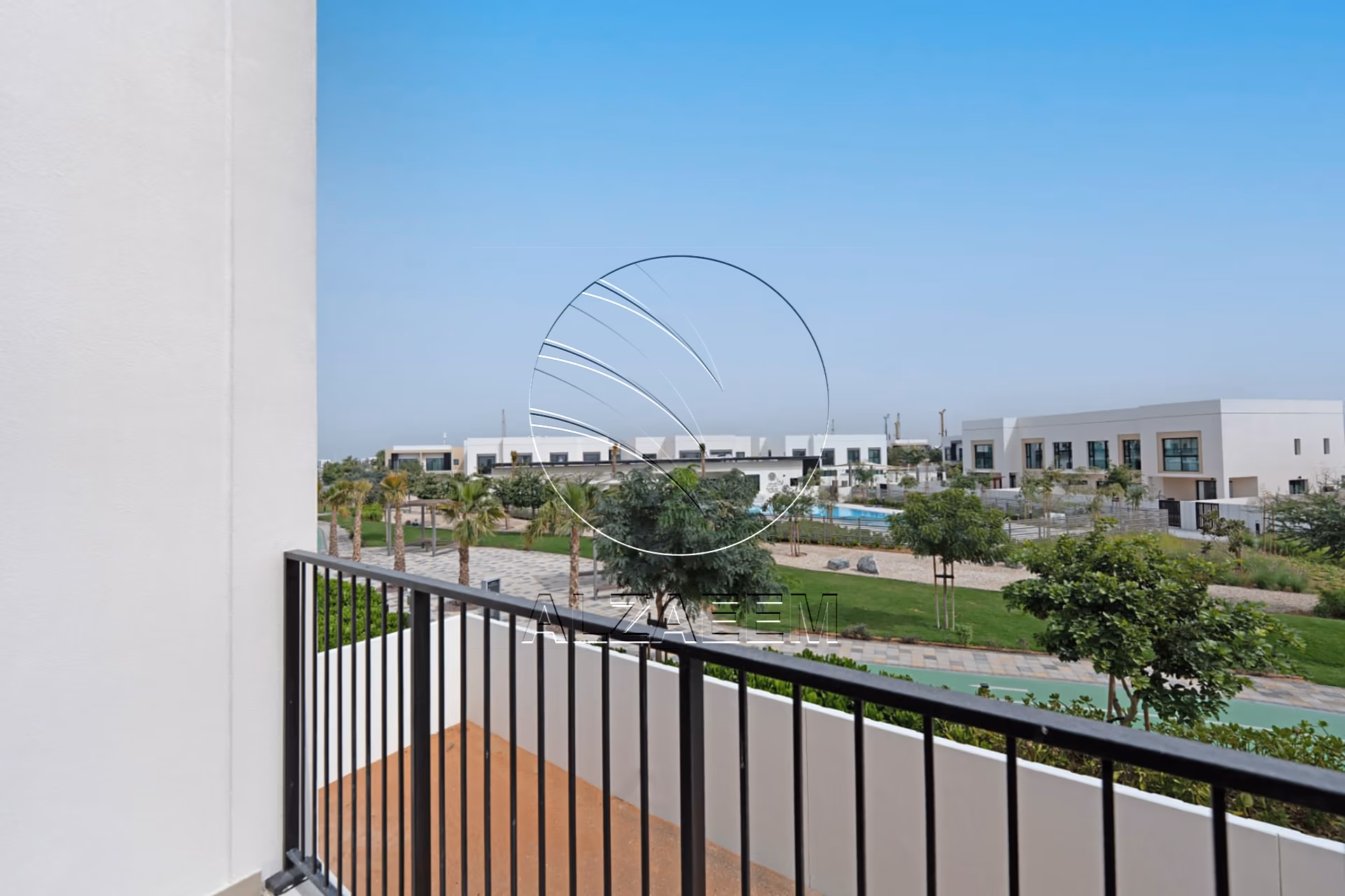 Single Row Corner | Facing Golf Course | Pool View
