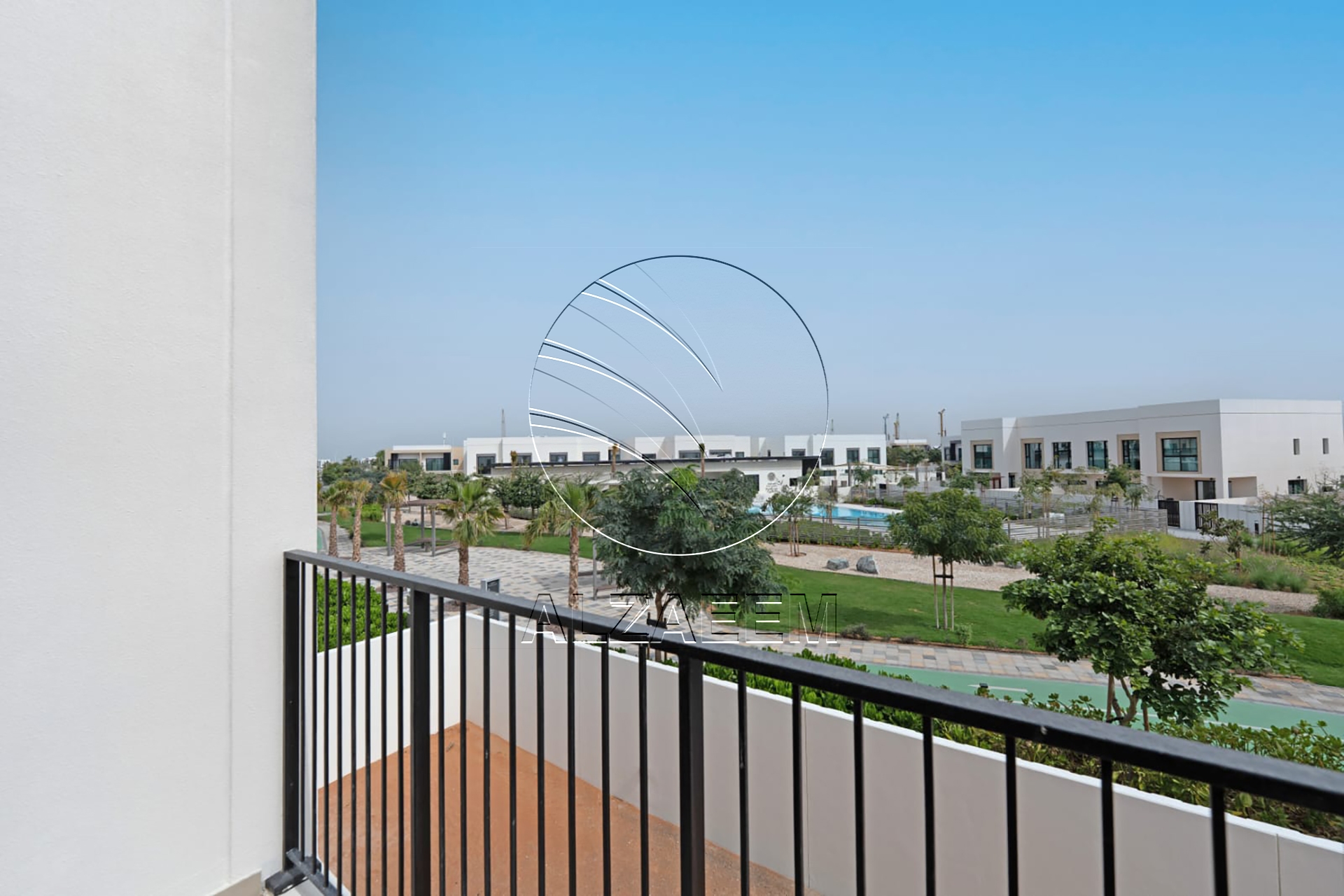 Single Row Corner | Facing Golf Course | Pool View