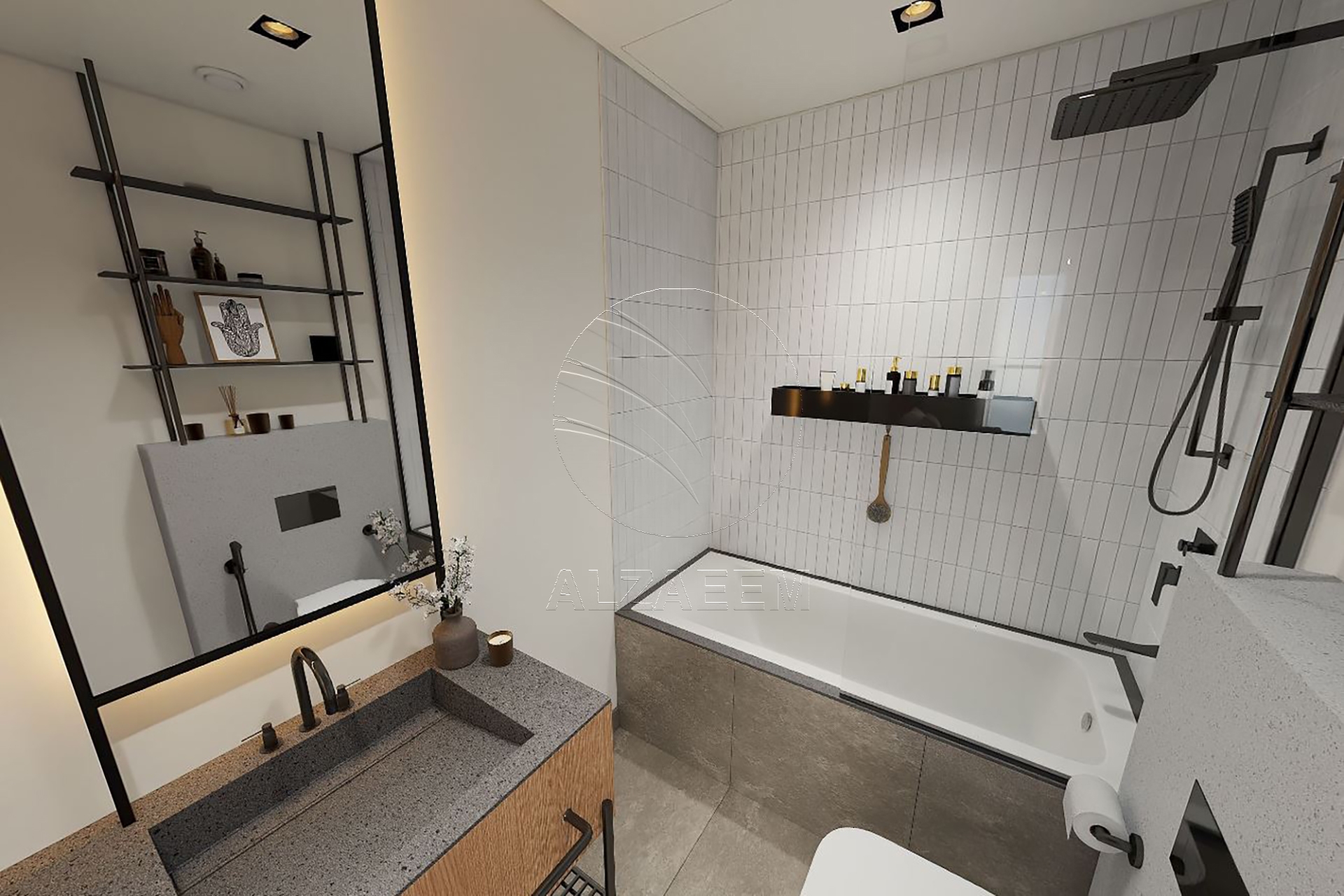Corner 3BR+M | Low Premium | 2 Balconies