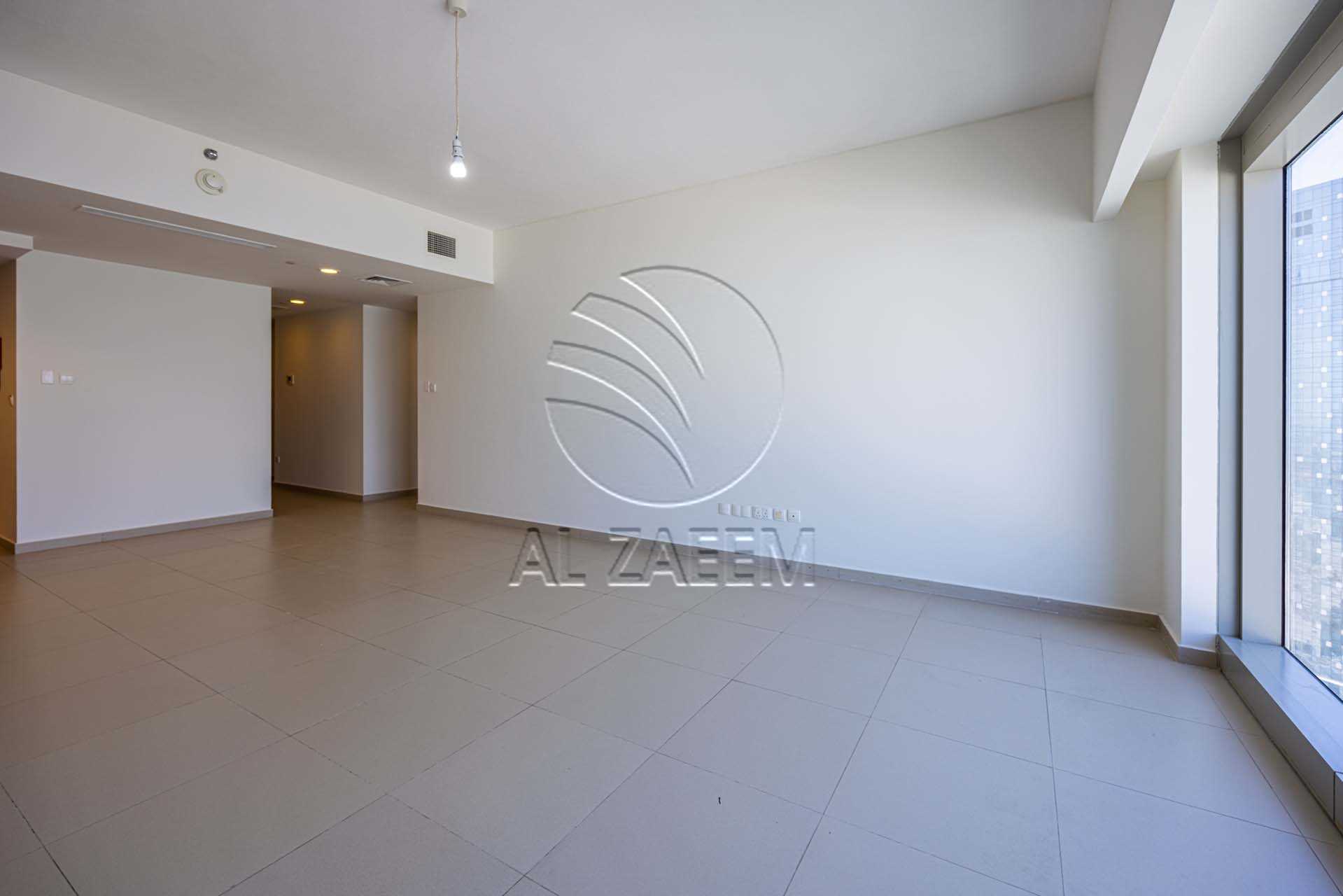 2BR+Maid | Vacant| Higher Level | Sea View