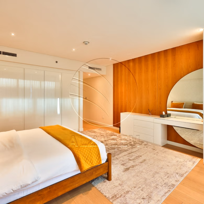 Fully Furnished | Stunning Sea View |2BR+M+Storage