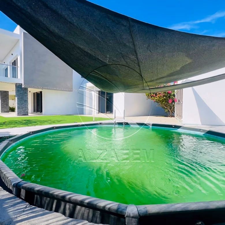 Corner | Single Row | Type 4F | Pool + Golf view