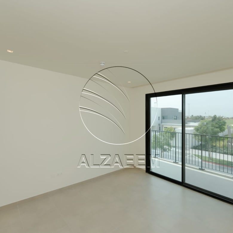 Single Row Corner | Facing Golf Course | Pool View