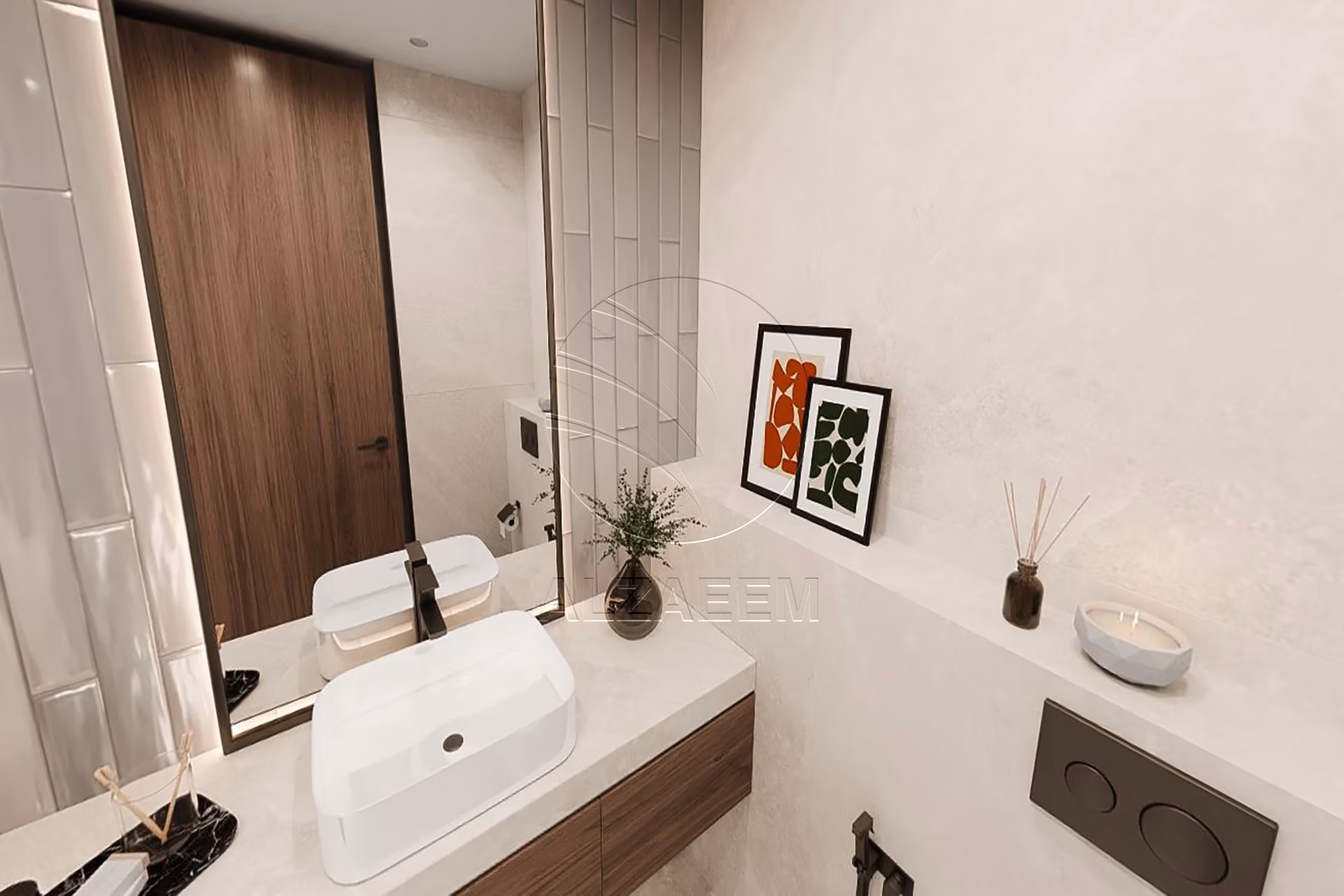 √Corner Unit | Waterfront View | L-shaped Balcony√