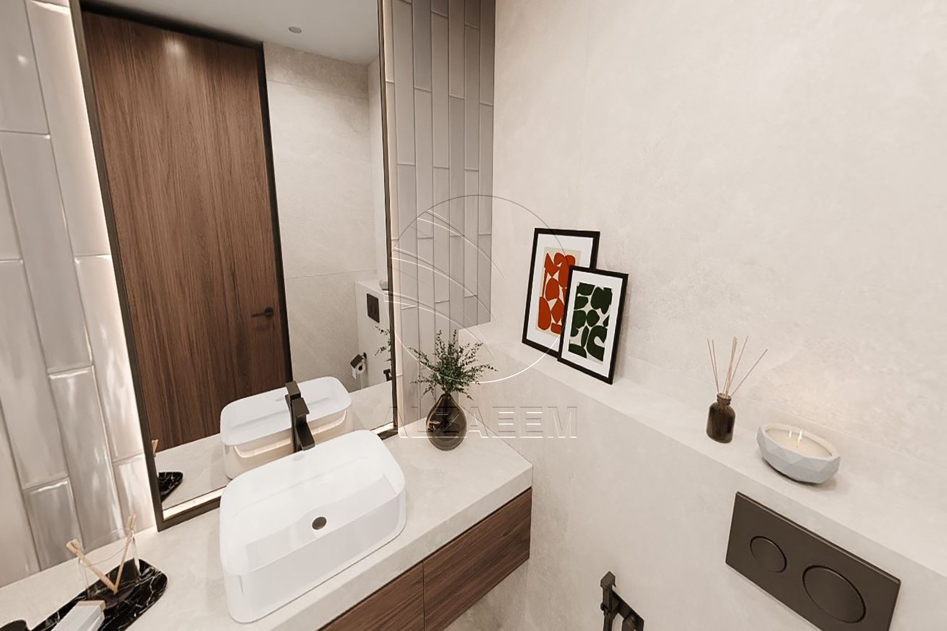 √Corner Unit | Waterfront View | L-shaped Balcony√