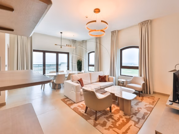 Full Sea and Golf View | Top Floor | Corner Unit