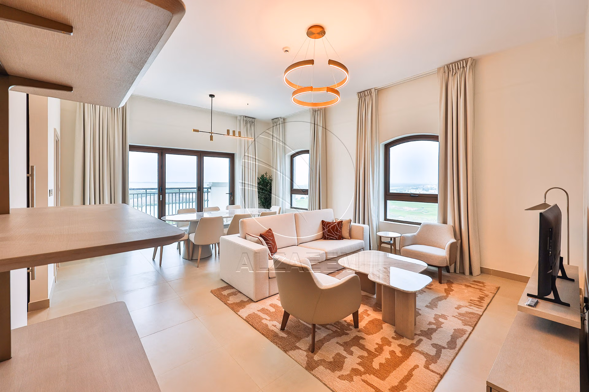 Full Sea and Golf View | Top Floor | Corner Unit