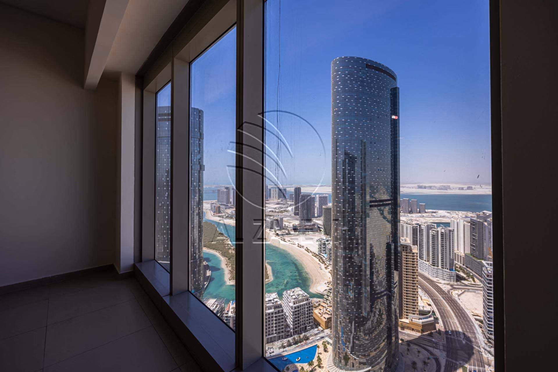 2BR+Maid | Vacant| Higher Level | Sea View