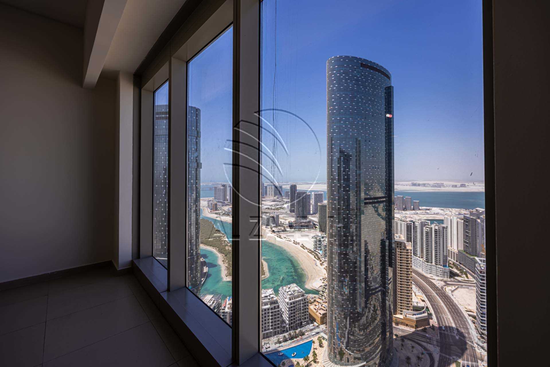 2BR+Maid | Vacant| Higher Level | Sea View