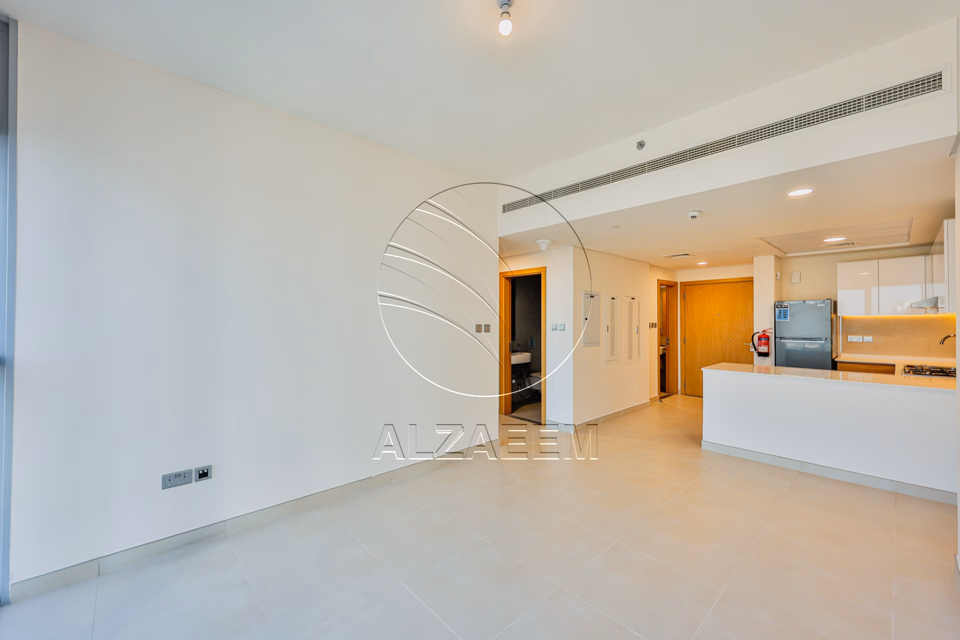 Partial Sea and Pool View | Higher Level