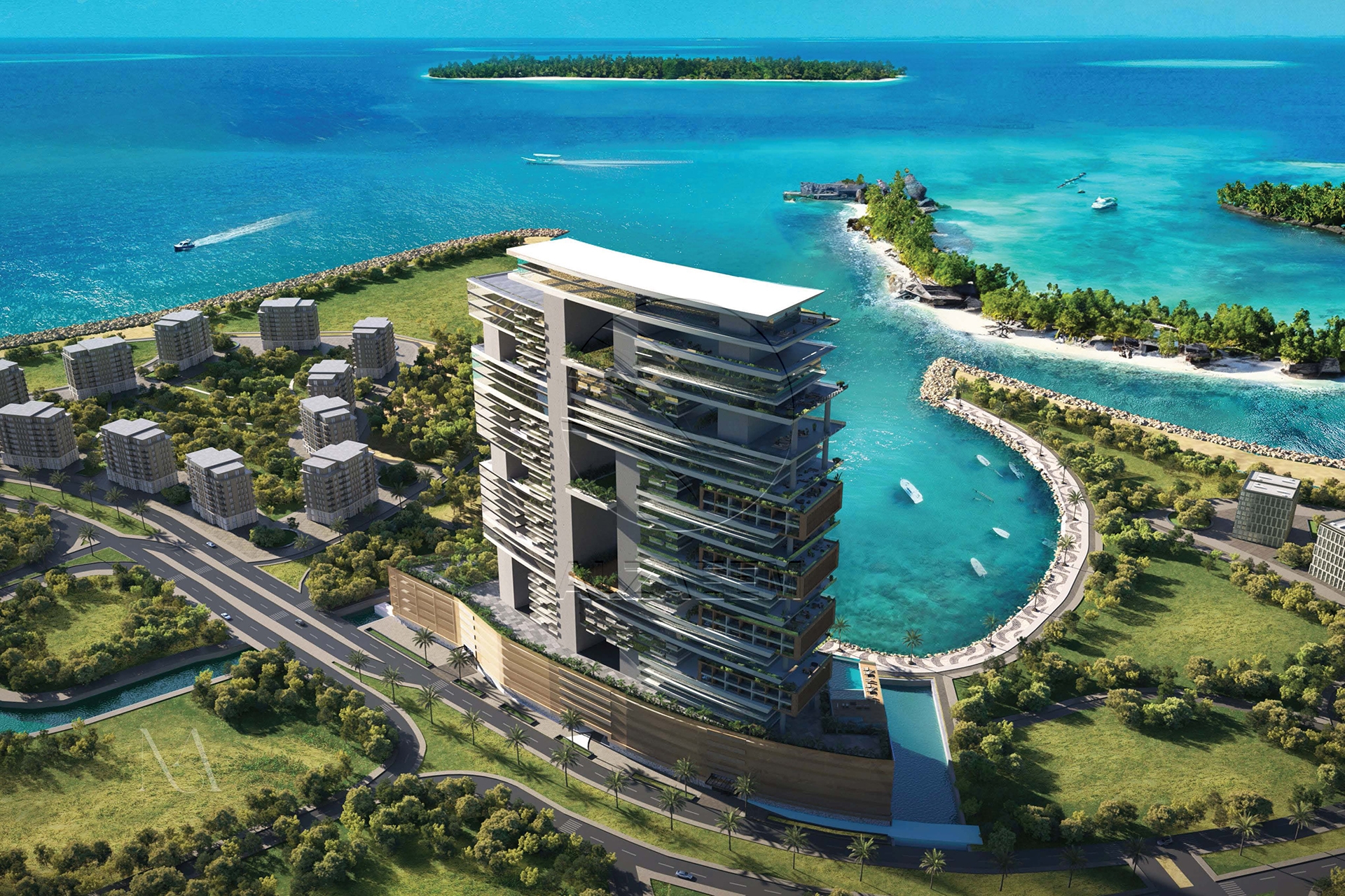 √ 1BR Junior | Low Premium | Nice Sea View √