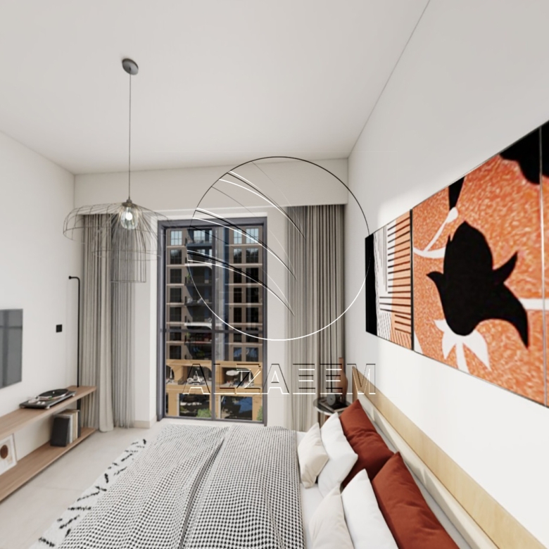 Mid Level-Semi Corner | Pool View | Modern Living