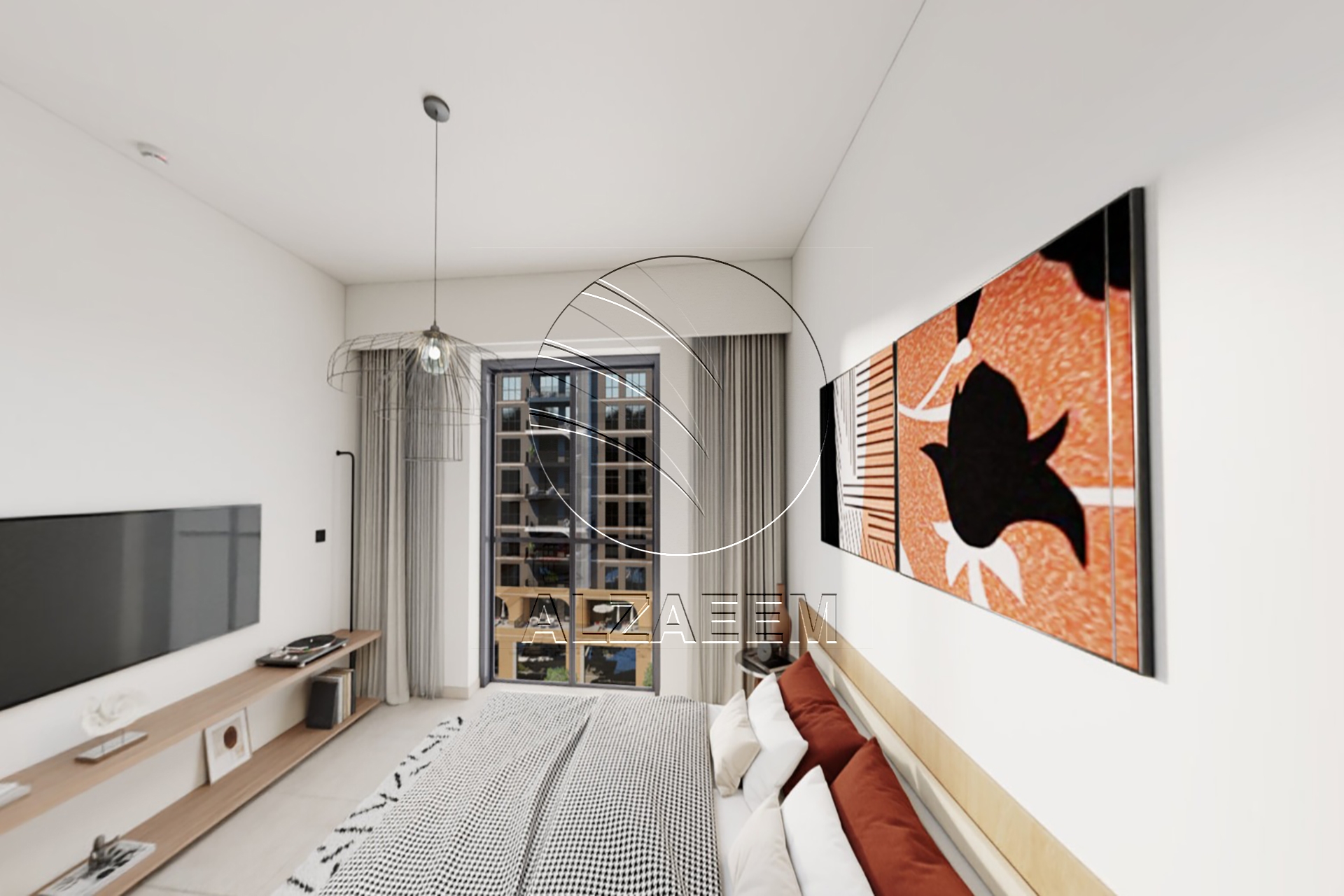 Mid Level-Semi Corner | Pool View | Modern Living