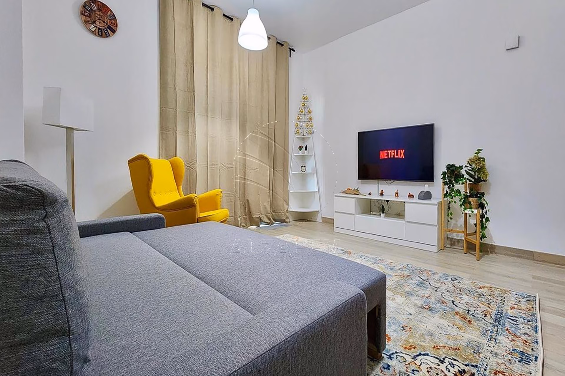 Fully Furnished | Partial Canal + Community View