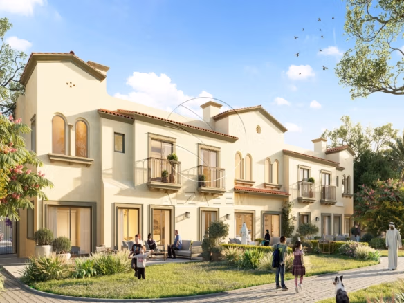 OLVERA | 2BR TH – Mid Unit | Double Row