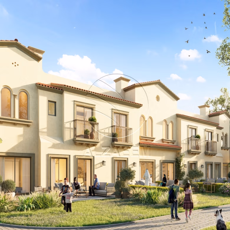 OLVERA | 2BR TH – Mid Unit | Double Row