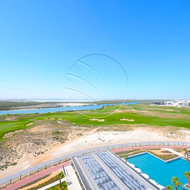 √ TOP Floor 2+Maid | Full Golf Course +Sea View √
