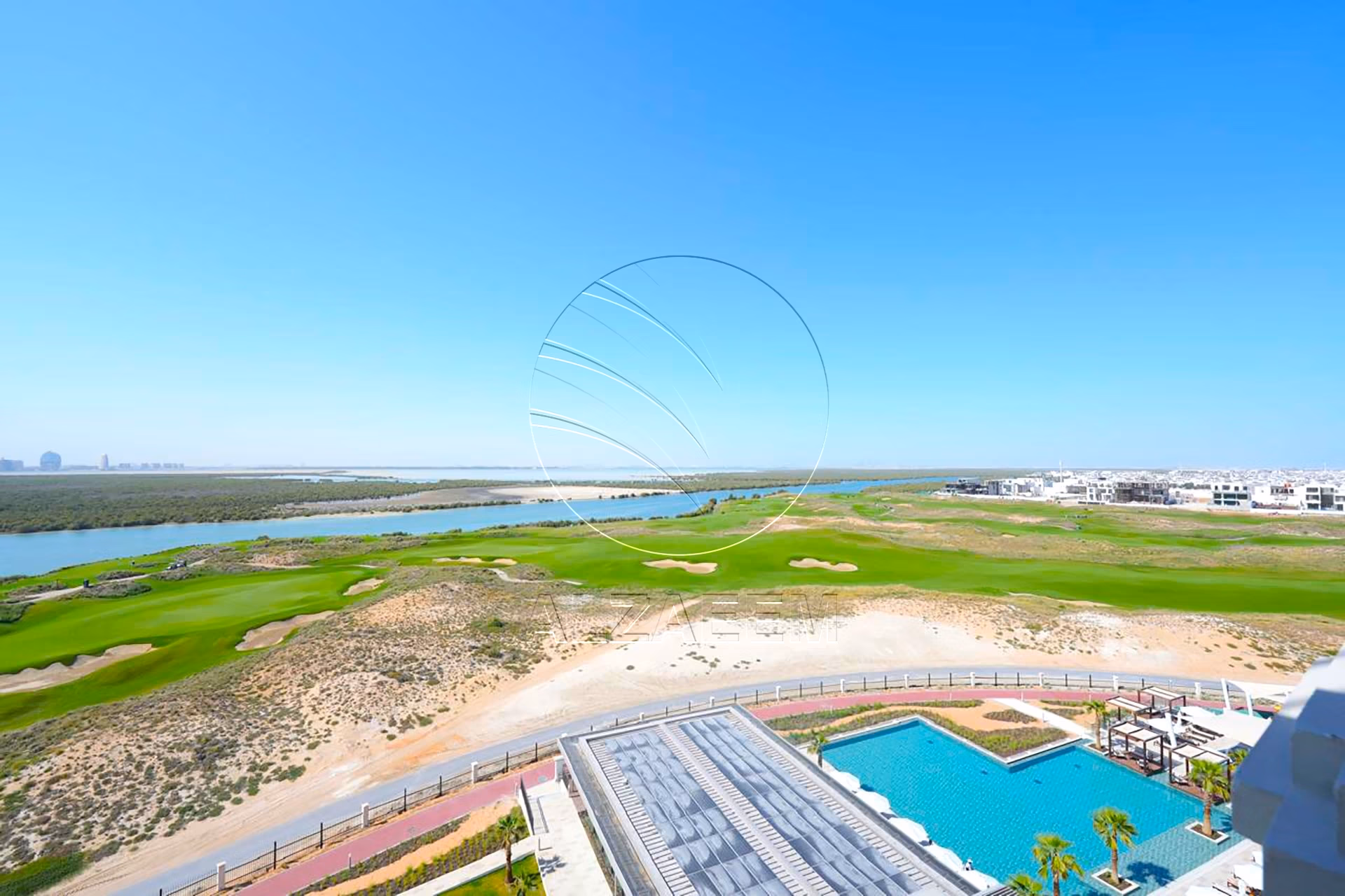 √ TOP Floor 2+Maid | Full Golf Course +Sea View √