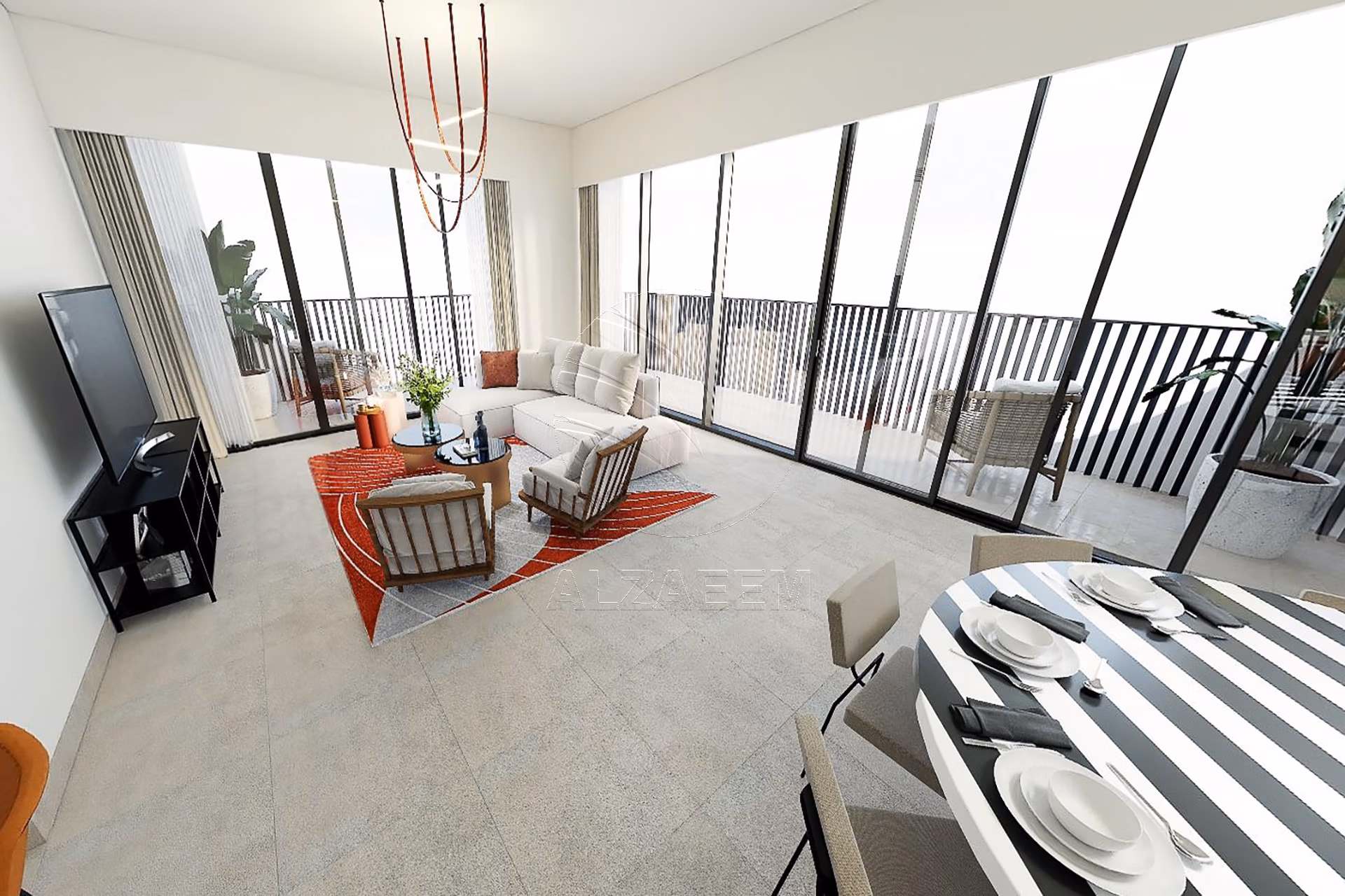 Corner 3BR+M | Low Premium | 2 Balconies