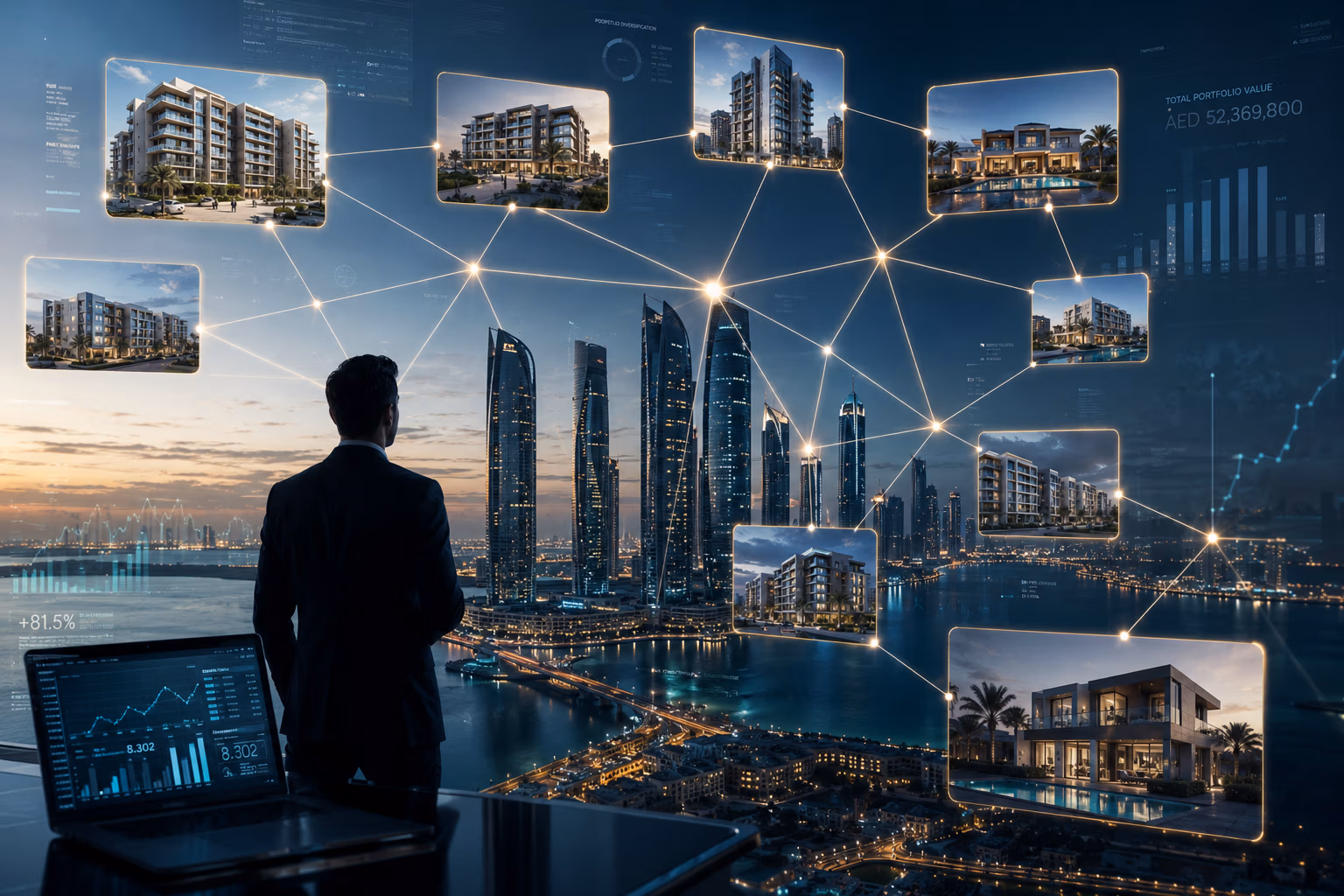 How to Build a Real Estate Portfolio in Abu Dhabi Starting with Just One Property
