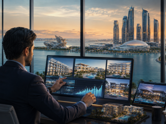 How to Build a Real Estate Portfolio in Abu Dhabi Starting with One Property