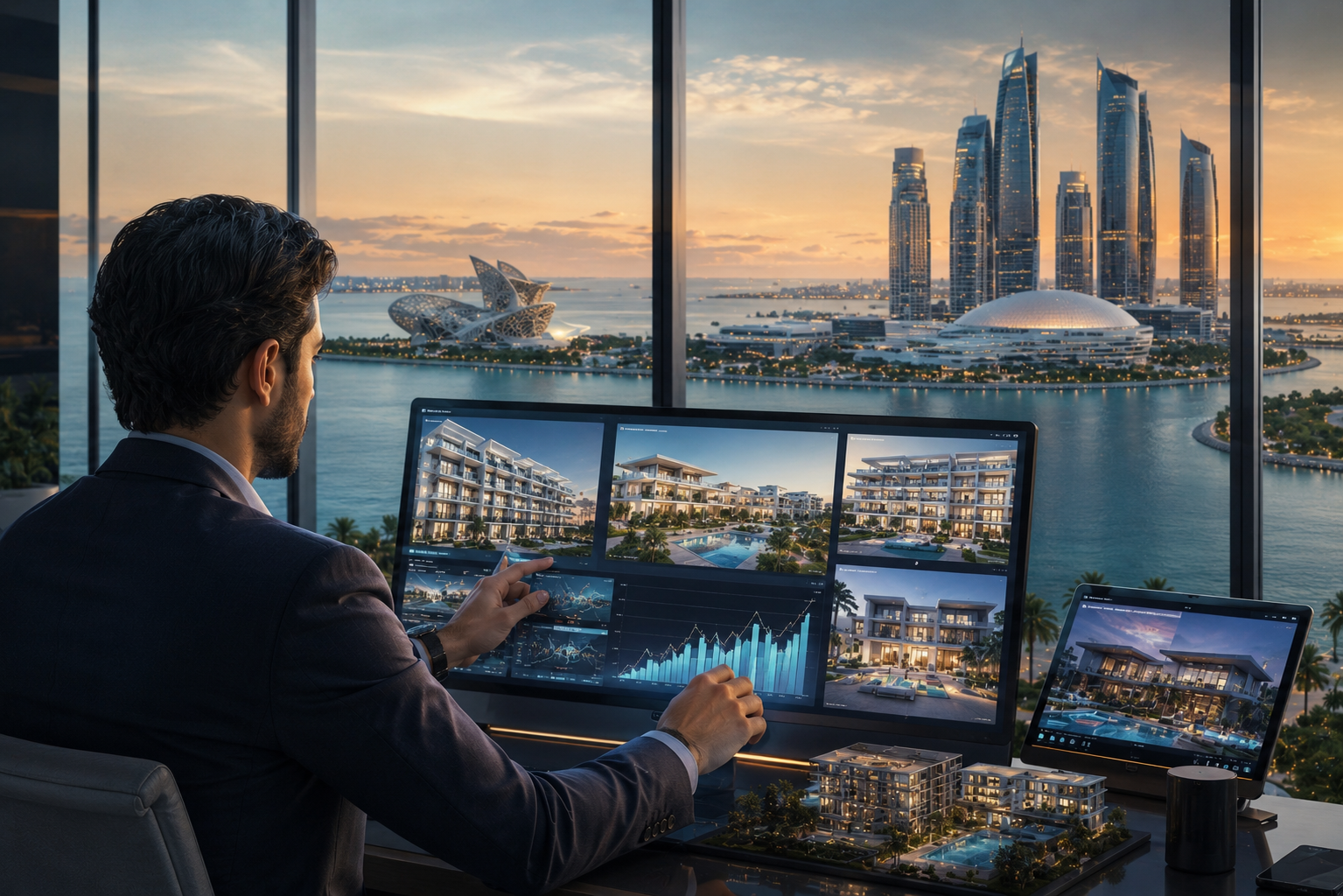 How to Build a Real Estate Portfolio in Abu Dhabi Starting with One Property