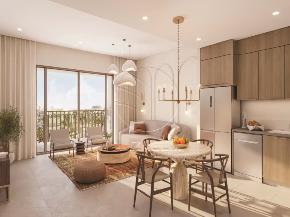 √European Inspired | Community Living | Nice View√