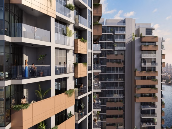 VISTA 3 High Floor | Furnished | Full Canal View