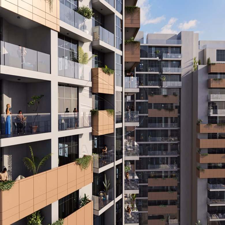VISTA 3| Furnished | Higher Level | City View