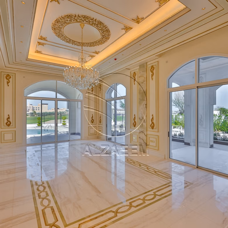 3000 Sqm | Small Luxury Palace | Full Golf View