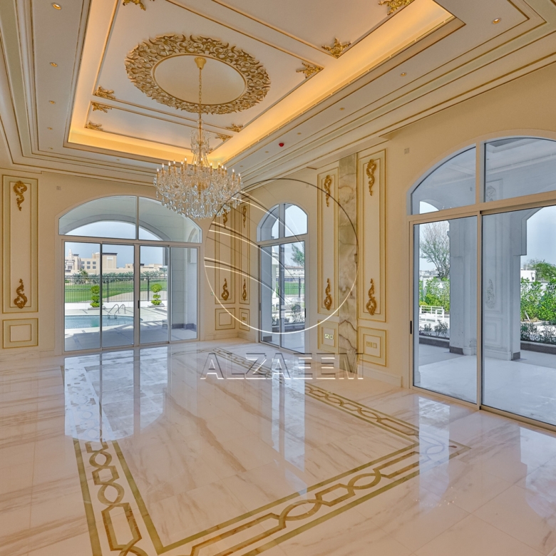 3000 Sqm | Small Luxury Palace | Full Golf View