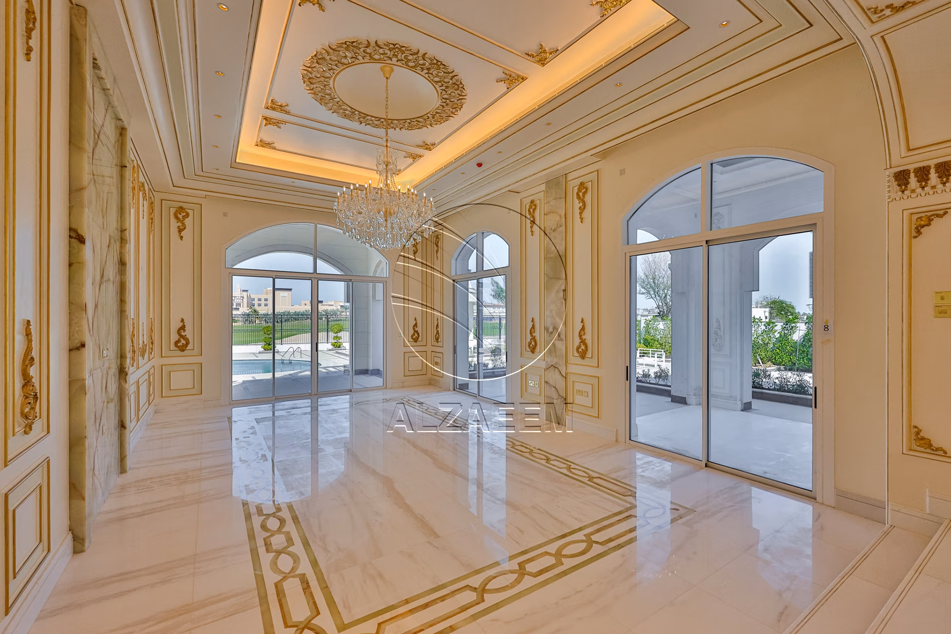 3000 Sqm | Small Luxury Palace | Full Golf View