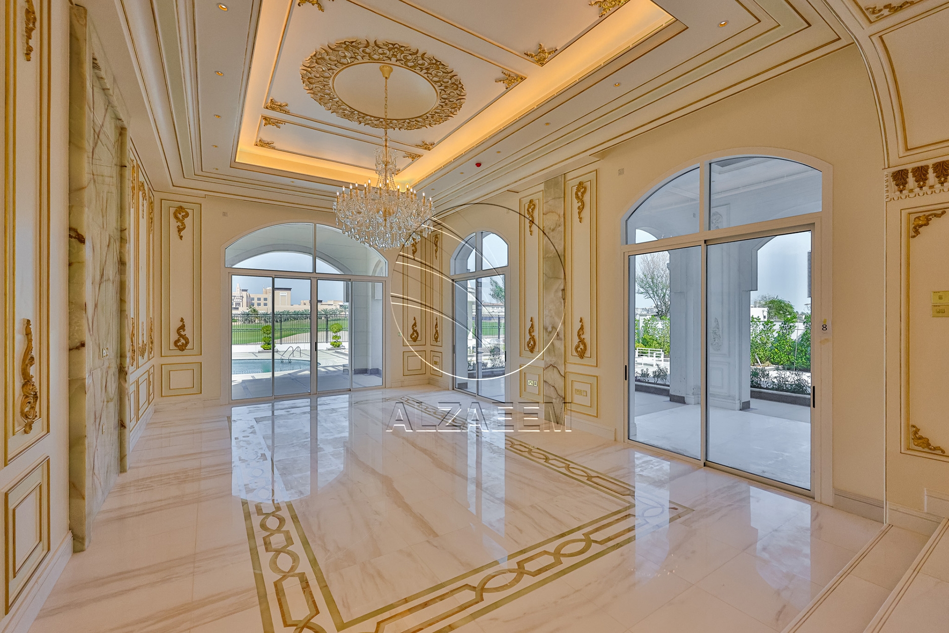 3000 Sqm | Small Luxury Palace | Full Golf View